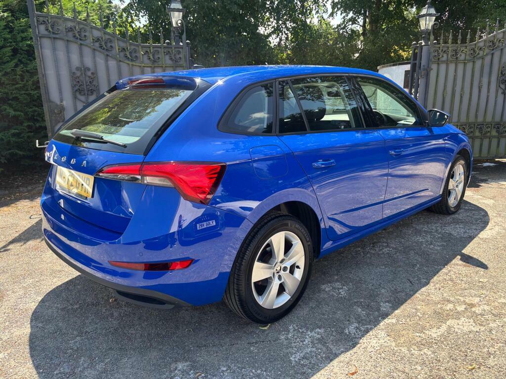 Skoda Scala Se L Blue #9