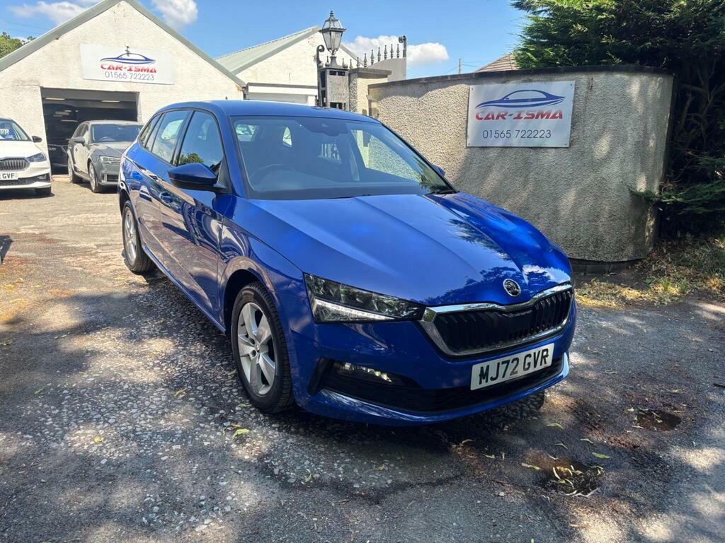 Skoda Scala 1.0 Tsi Se Dsg Euro 6 S S Blue #3