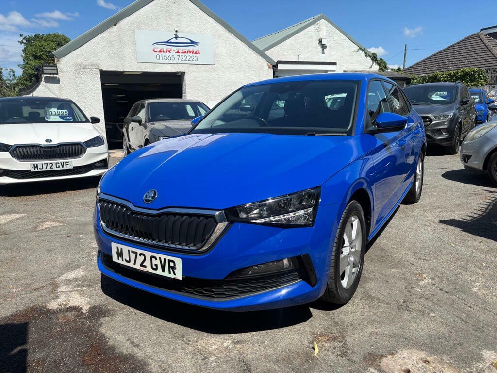 Skoda Scala 1.0 Tsi Se Dsg Euro 6 S S Blue #2