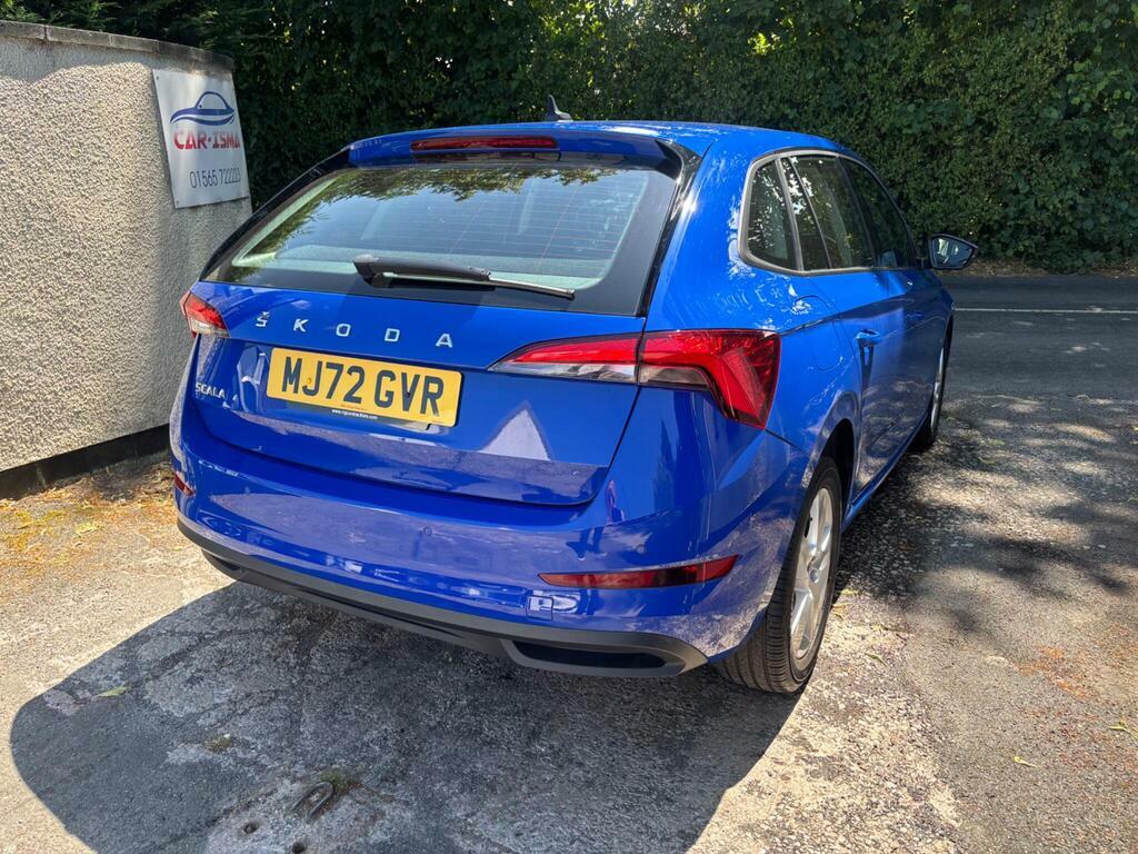 Skoda Scala Se L Blue #8