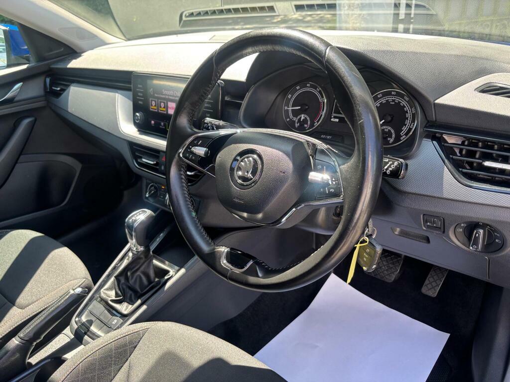 Skoda Scala Se L Blue #12