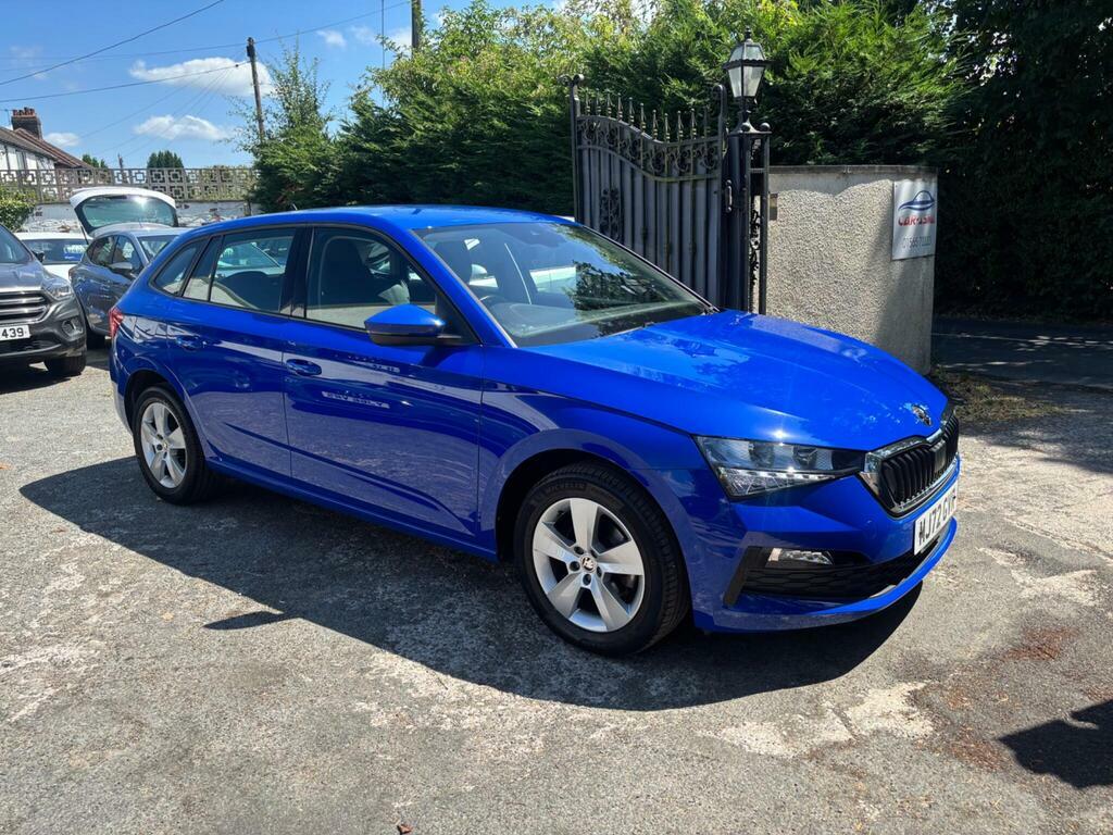 Skoda Scala Se L Blue #7