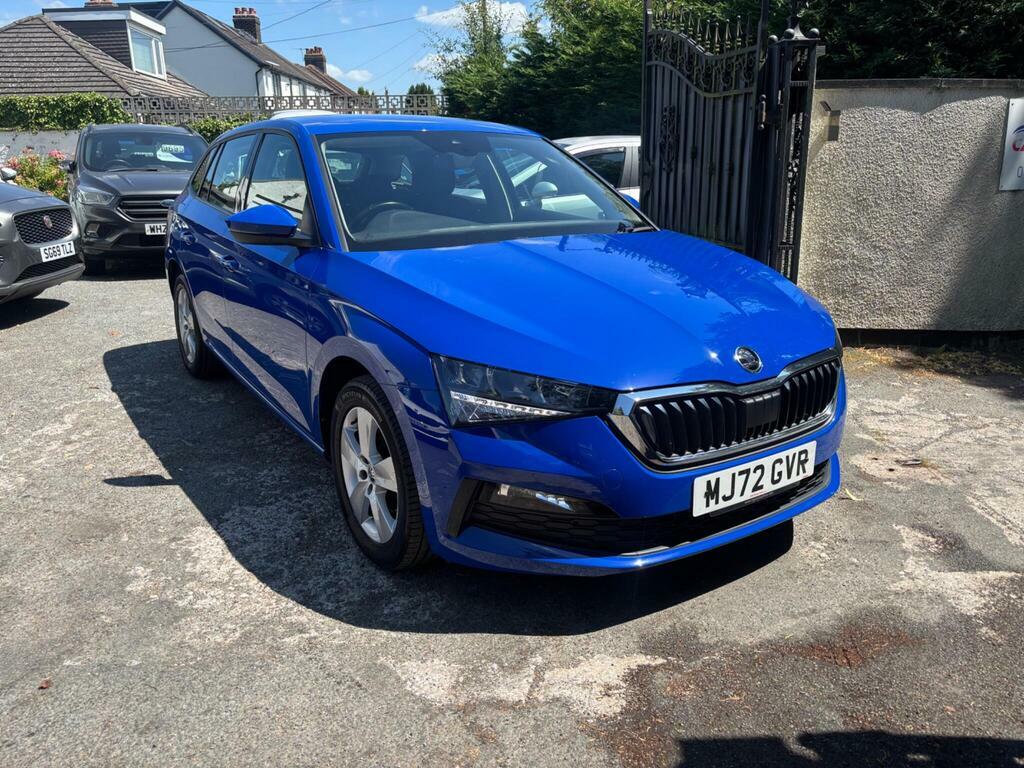 Skoda Scala 1.0 Tsi Se Dsg Euro 6 S S Blue #6