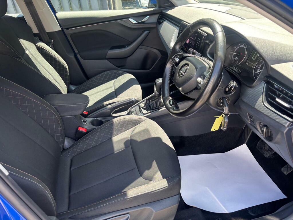 Skoda Scala Se L Blue #11
