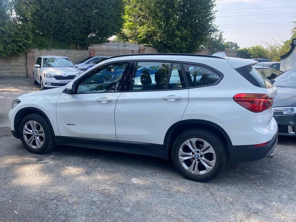 BMW X1 2.0 18D Se Sdrive Euro 6 S S White #4