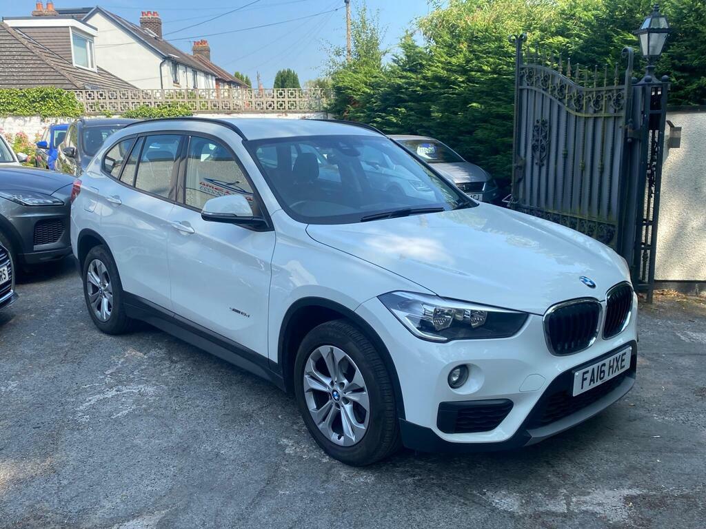 BMW X1 2.0 18D Se Sdrive Euro 6 S S White #2