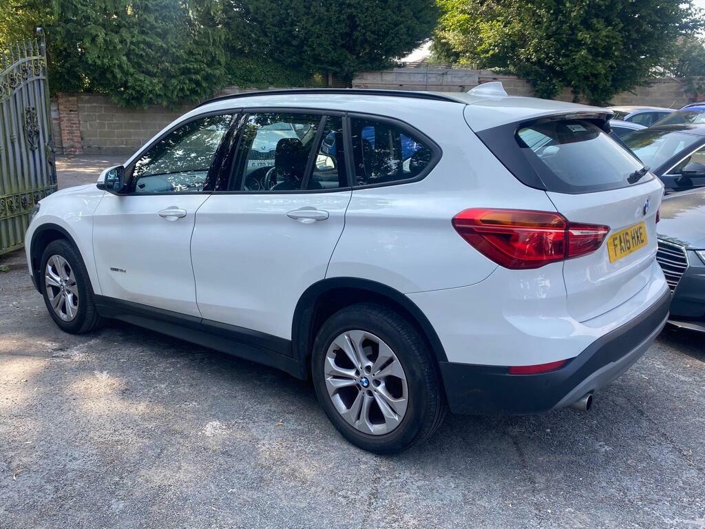 BMW X1 2.0 18D Se Sdrive Euro 6 S S White #5