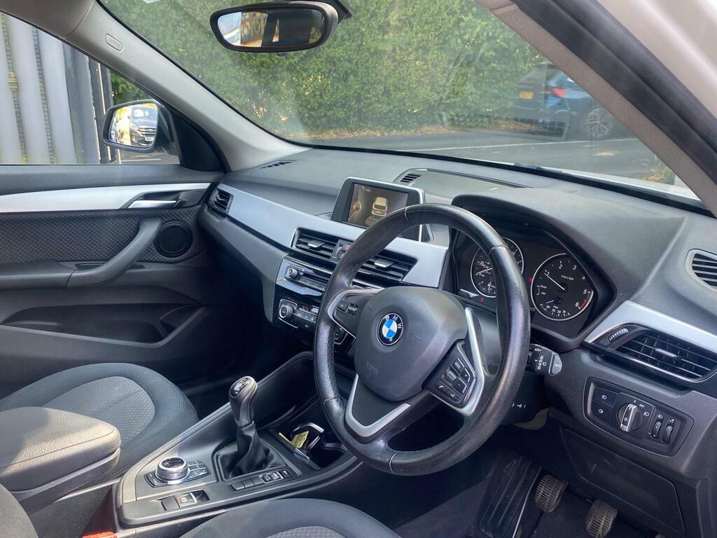 BMW X1 2.0 18D Se Sdrive Euro 6 S S White #6