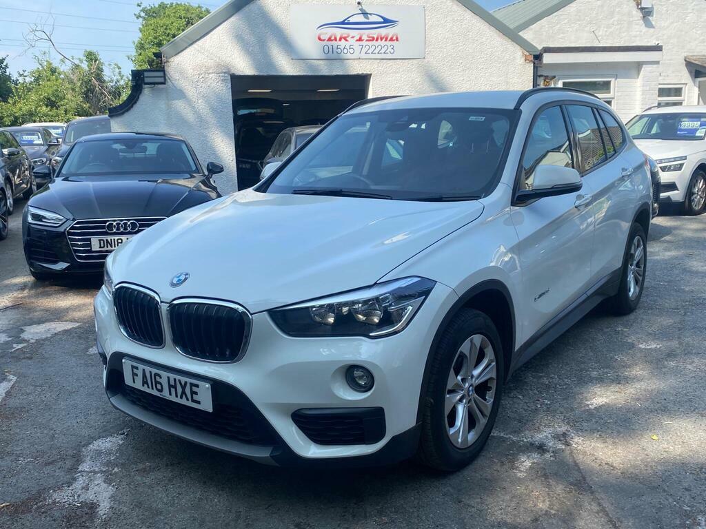 BMW X1 2.0 18D Se Sdrive Euro 6 S S White