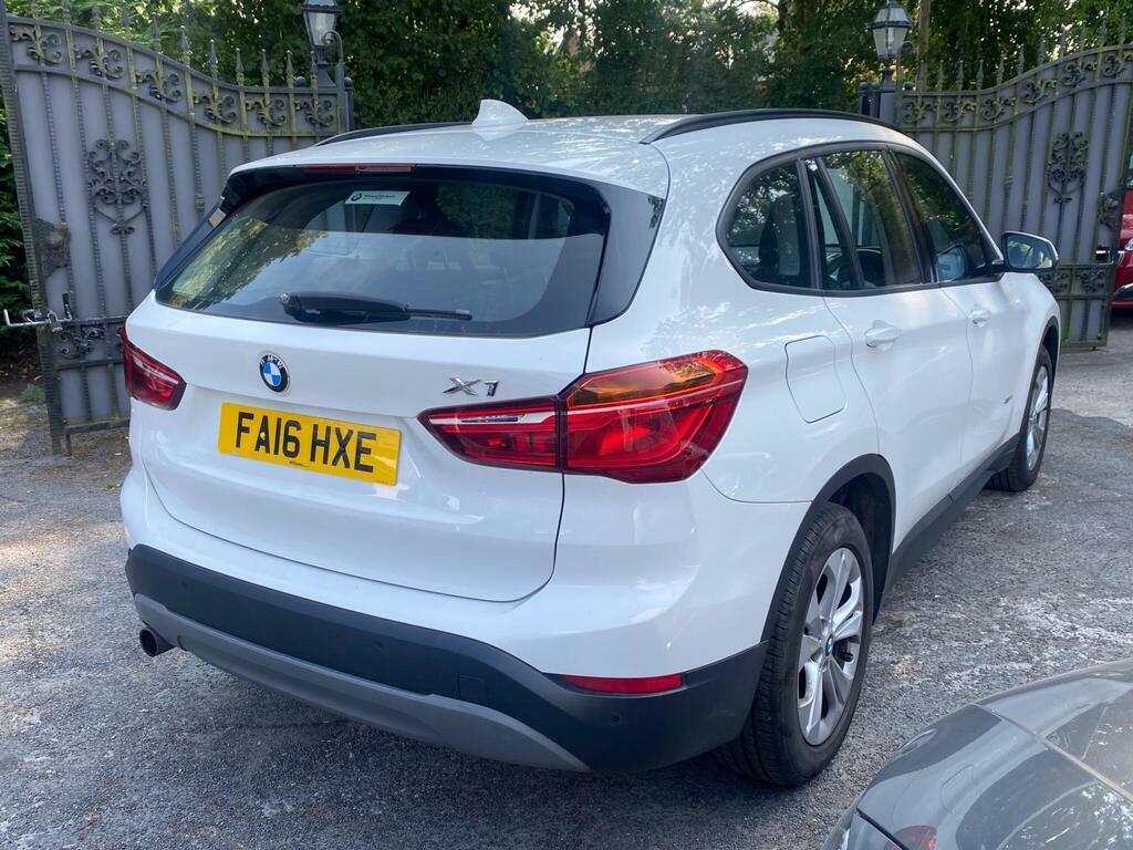 BMW X1 2.0 18D Se Sdrive Euro 6 S S White #3