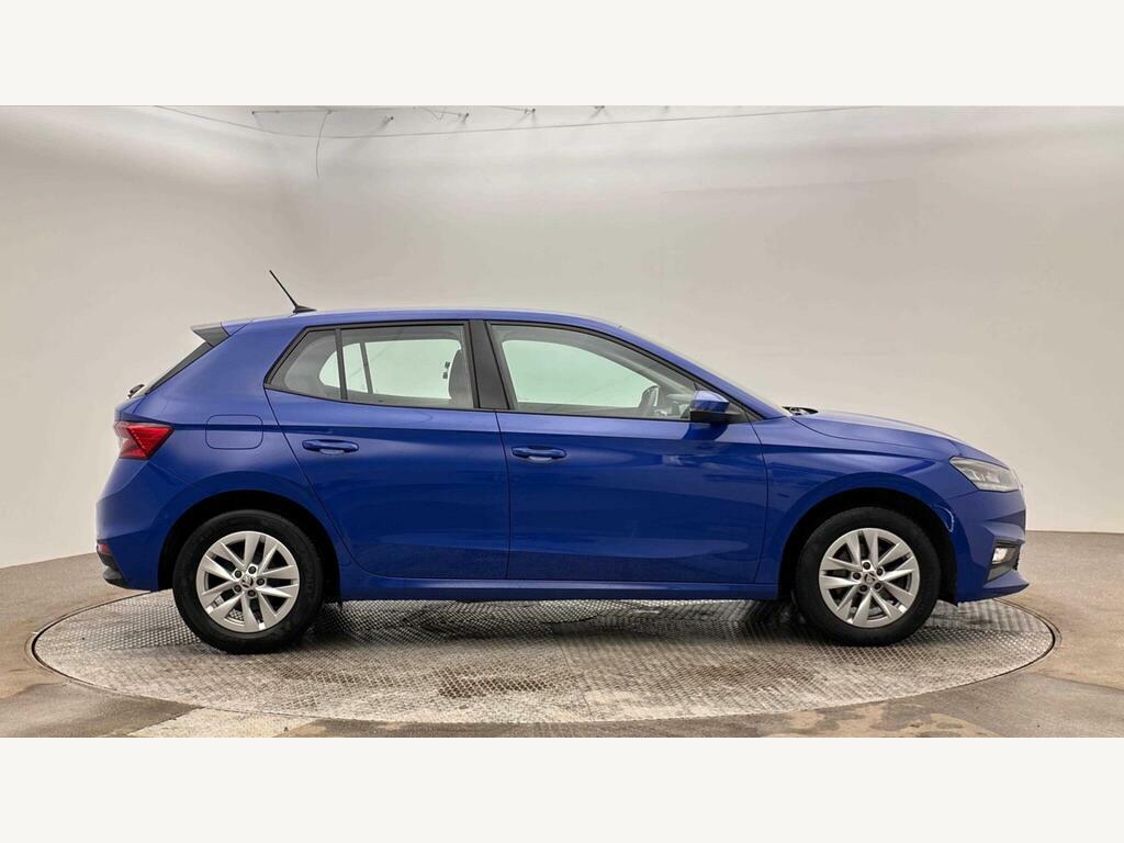 Skoda Fabia 1.0 Tsi Se Comfort Dsg Euro 6 S S FL23OHK Blue #2