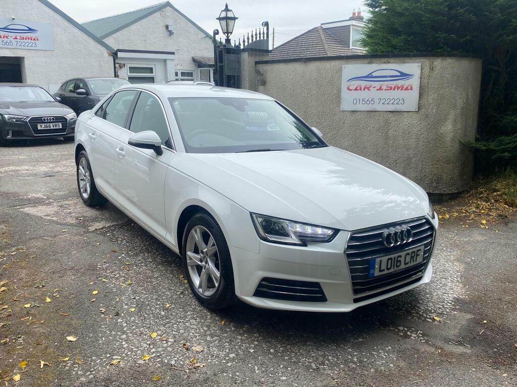 Audi A4 2.0 Tdi 190 S Line S Tronic Grey #10