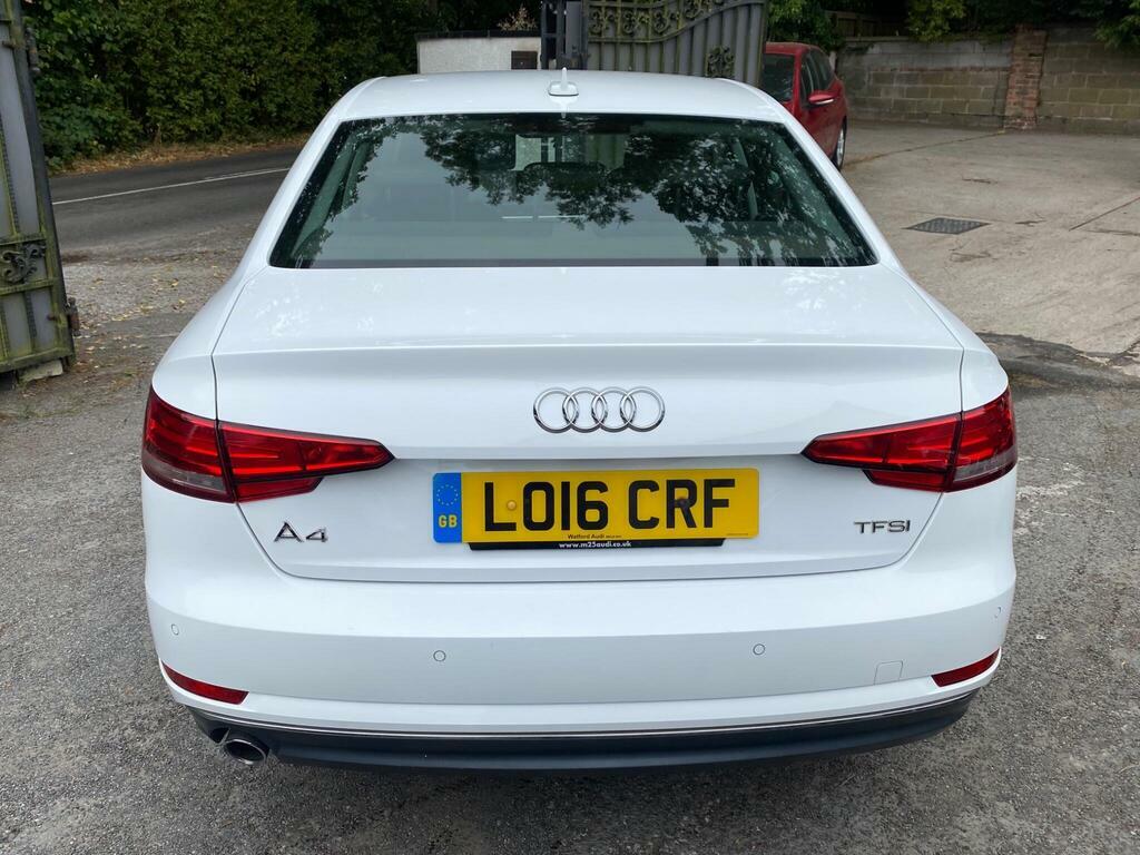 Audi A4 1.4 Tfsi Sport Euro 6 S S White #5