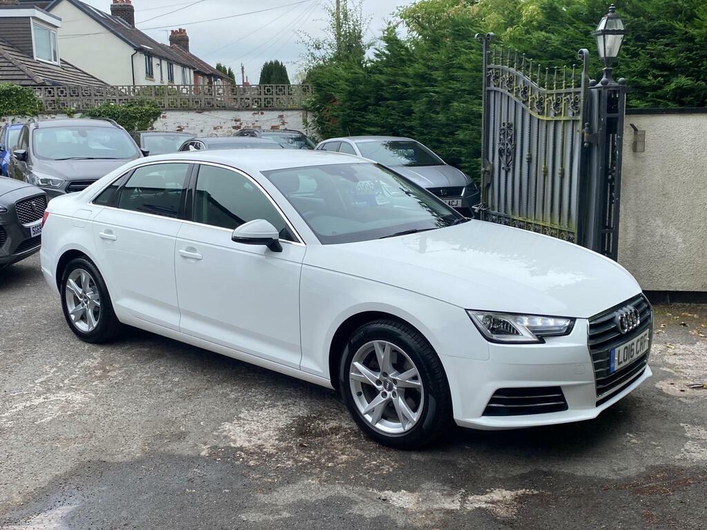 Audi A4 1.4 Tfsi Sport Euro 6 S S White #2