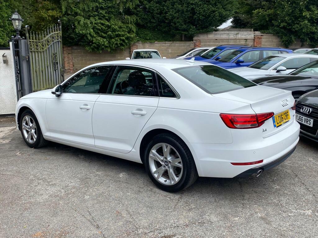 Audi A4 1.4 Tfsi Sport Euro 6 S S White #6