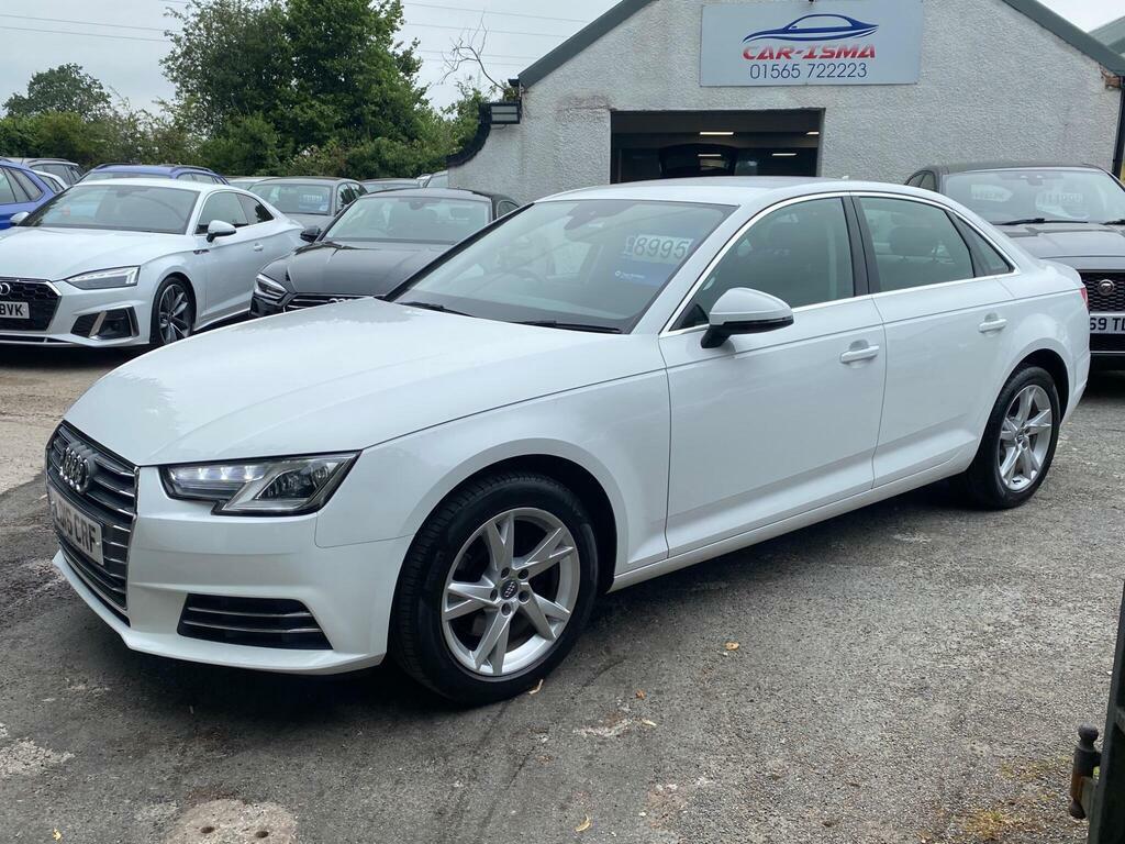 Audi A4 2.0 Tdi 190 S Line S Tronic Grey #8