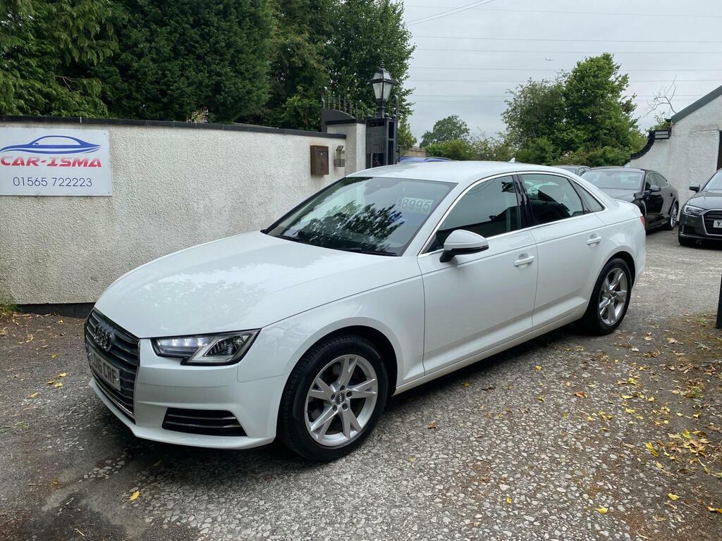 Audi A4 2.0 Tdi 190 S Line S Tronic Grey #9