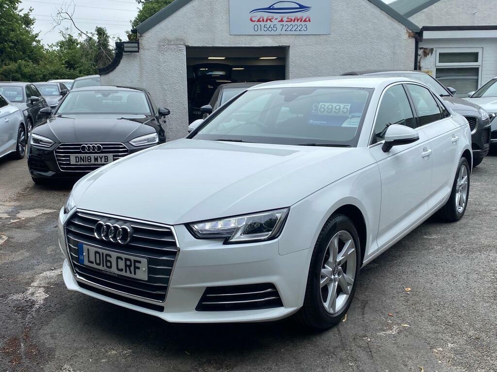 Audi A4 1.4 Tfsi Sport Euro 6 S S White