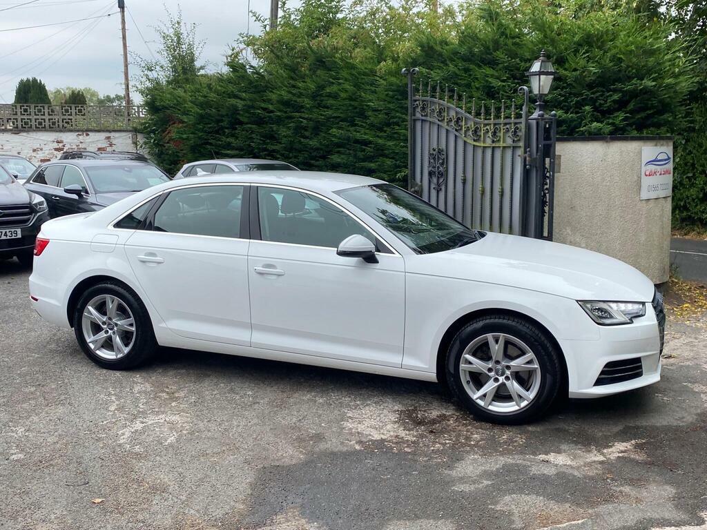 Audi A4 1.4 Tfsi Sport Euro 6 S S White #3