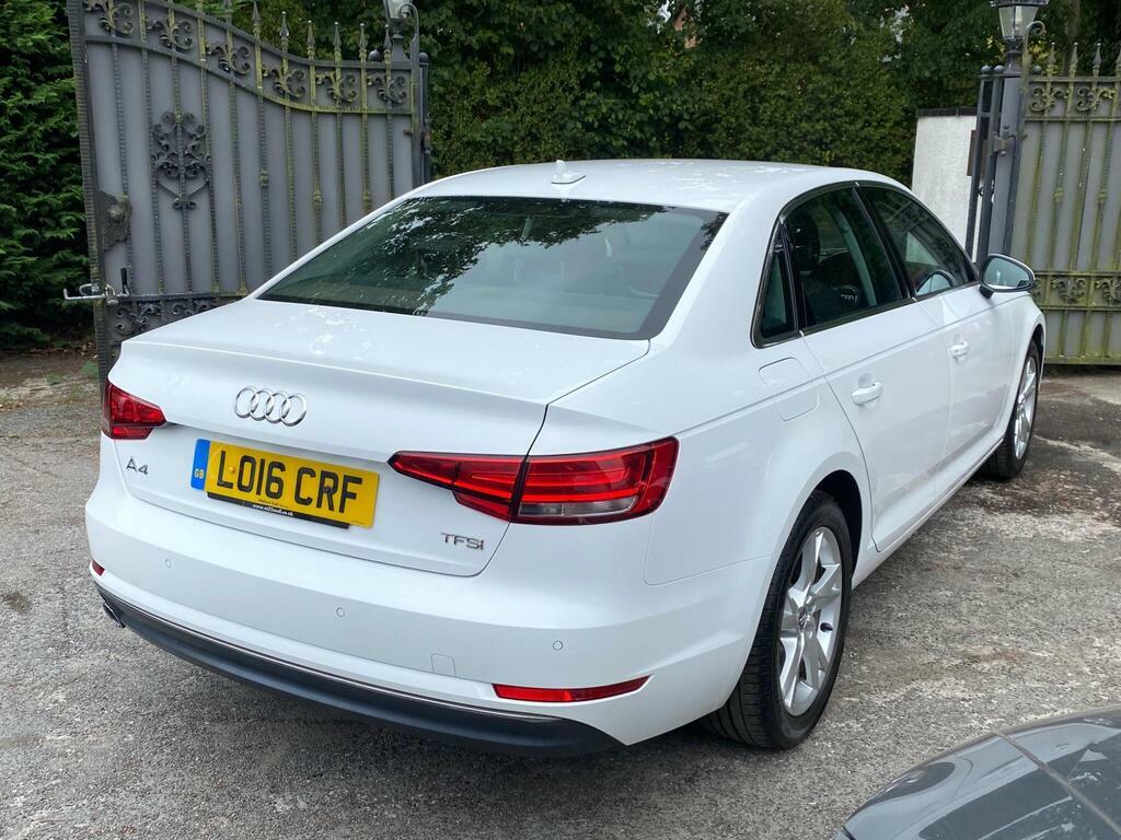 Audi A4 1.4 Tfsi Sport Euro 6 S S White #4