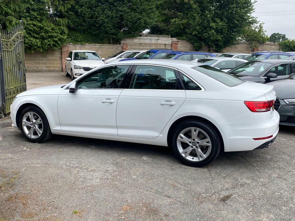 Audi A4 2.0 Tdi 190 S Line S Tronic Grey #7