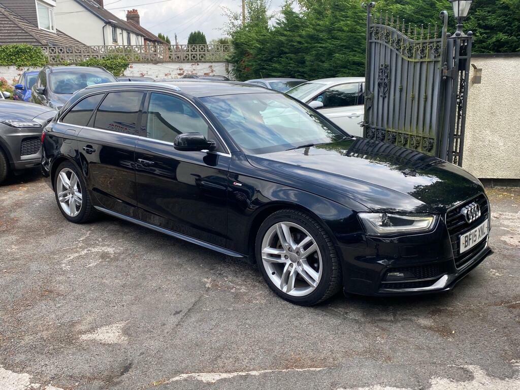 Audi A4 Avant 2.0 Tdi S Line Euro 5 S S Black #2
