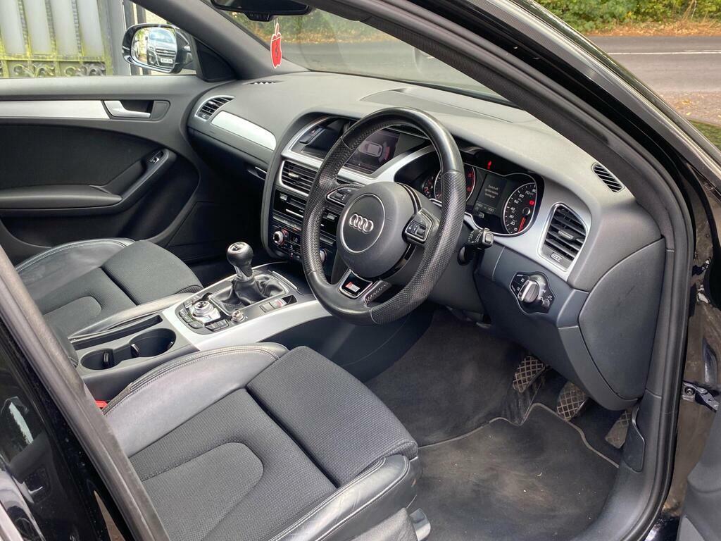 Audi A4 Avant 2.0 Tdi Se Technik Euro 5 Ss Silver #8
