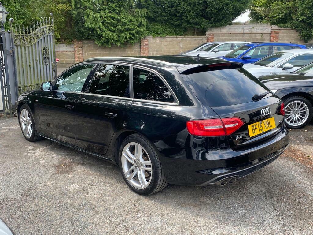 Audi A4 Avant 2.0 Tdi S Line Euro 5 S S Black #4