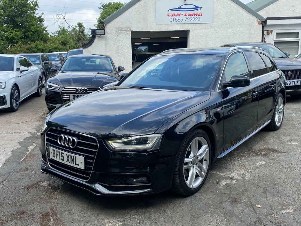 Audi A4 Avant 2.0 Tdi S Line Euro 5 S S Black