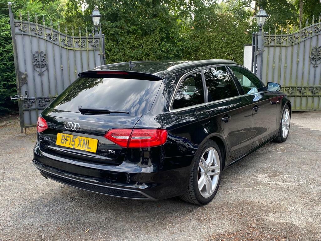 Audi A4 Avant 2.0 Tdi S Line Euro 5 S S Black #3