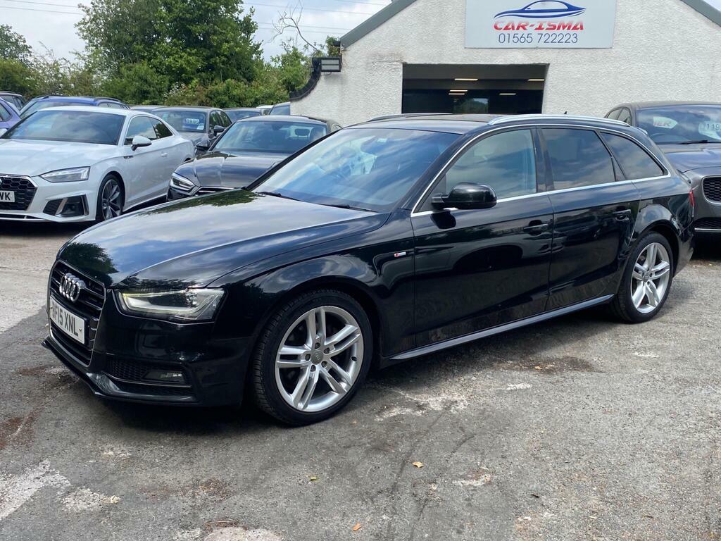 Audi A4 Avant 2.0 Tdi S Line Euro 5 S S Black #5