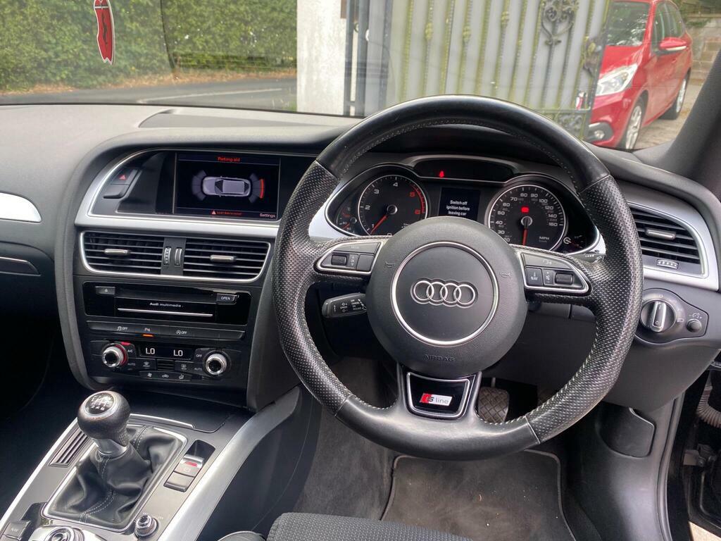Audi A4 Avant 2.0 Tdi S Line Euro 5 S S Black #6