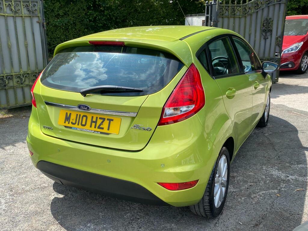 Ford Fiesta 1.4 Zetec MJ10HZT Green #4