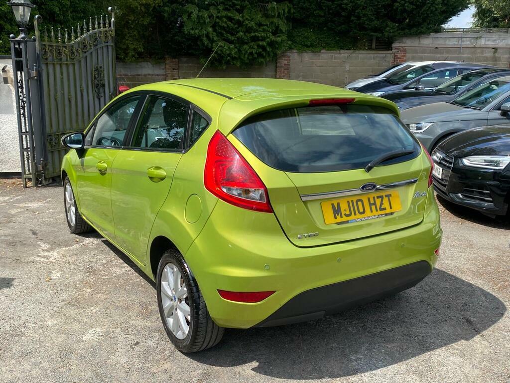 Ford Fiesta 1.4 Zetec MJ10HZT Green #6