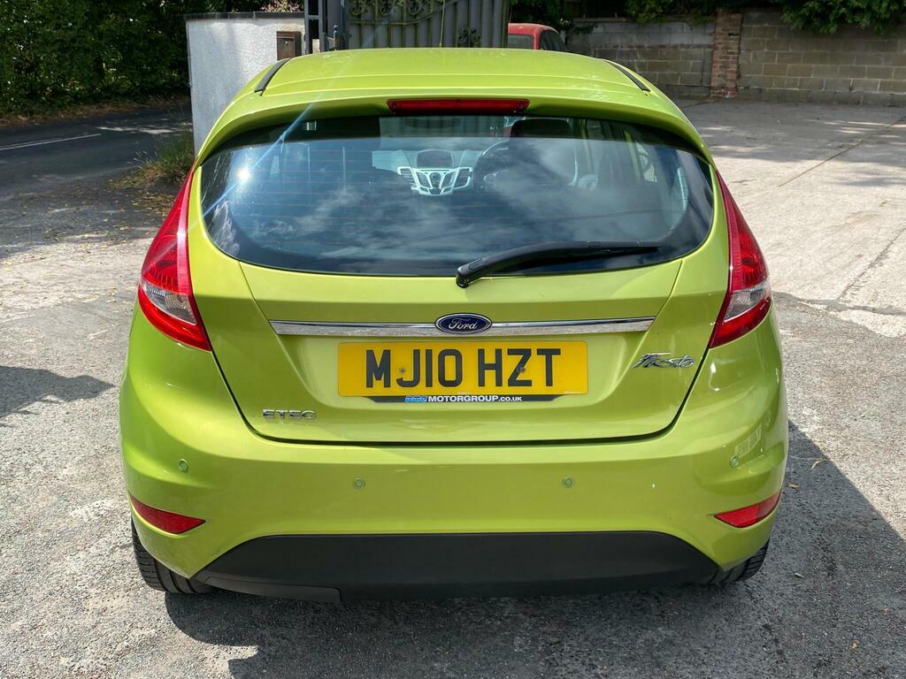 Ford Fiesta 1.4 Zetec MJ10HZT Green #5
