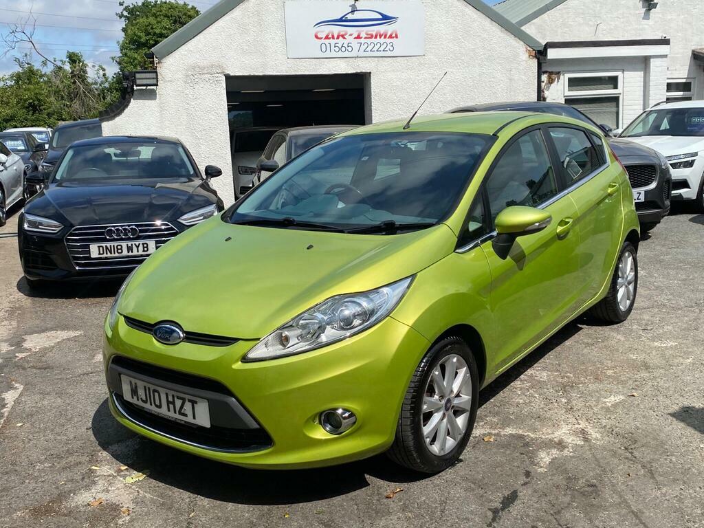 Ford Fiesta 1.4 Zetec MJ10HZT Green