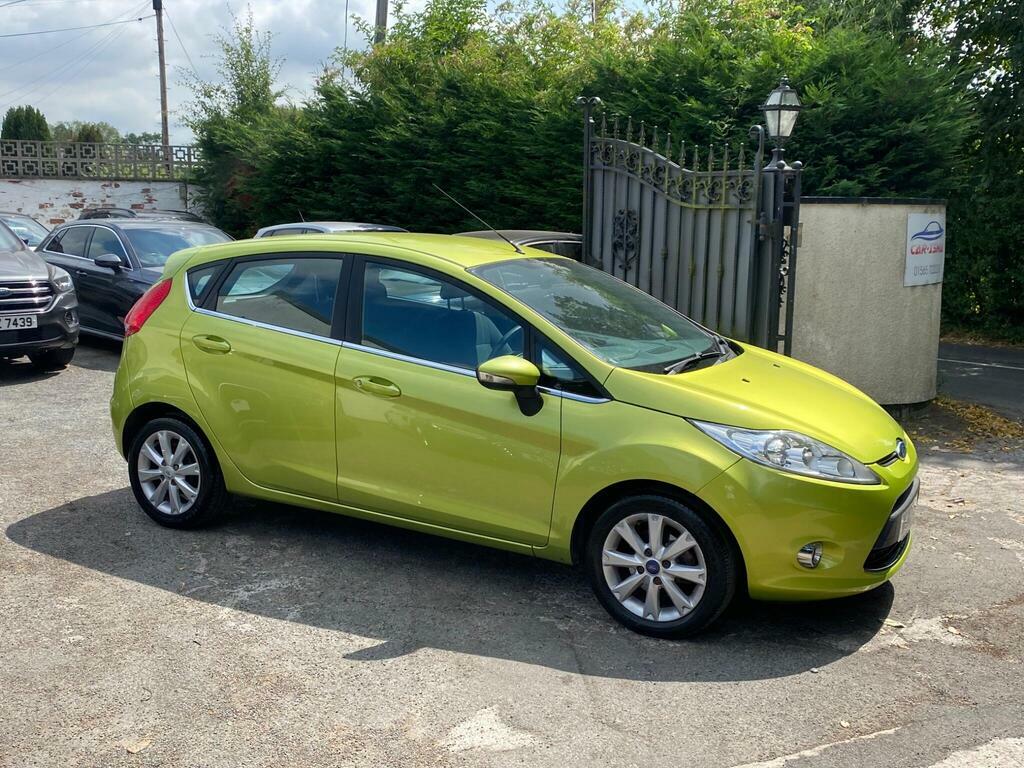Ford Fiesta 1.4 Zetec MJ10HZT Green #3