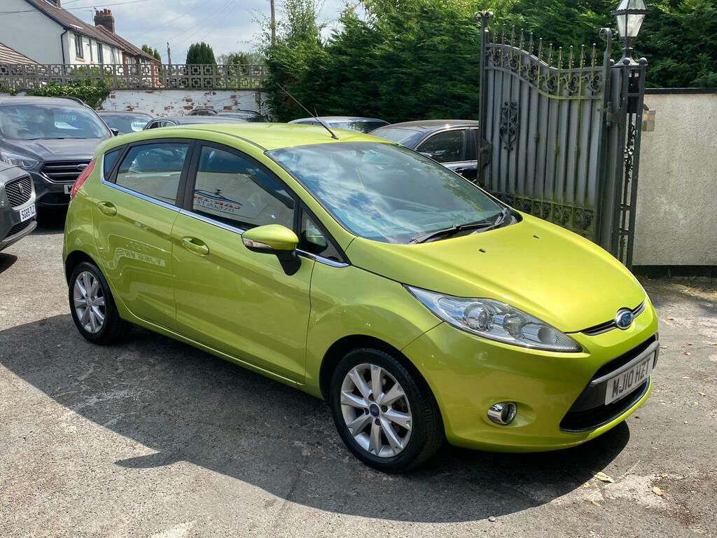 Ford Fiesta 1.4 Zetec MJ10HZT Green #2
