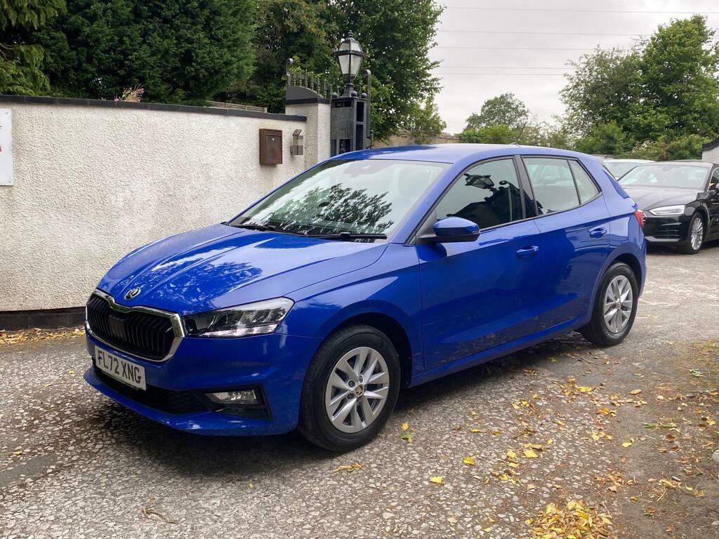 Skoda Fabia Se Comfort White #9