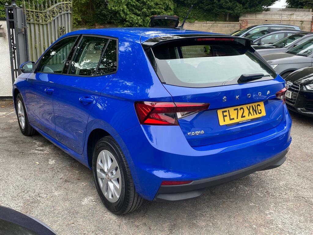Skoda Fabia 1.0 Mpi Se Comfort Euro 6 S S Blue #6