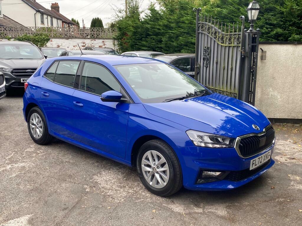 Skoda Fabia 1.0 Mpi Se Comfort Euro 6 S S Blue #2