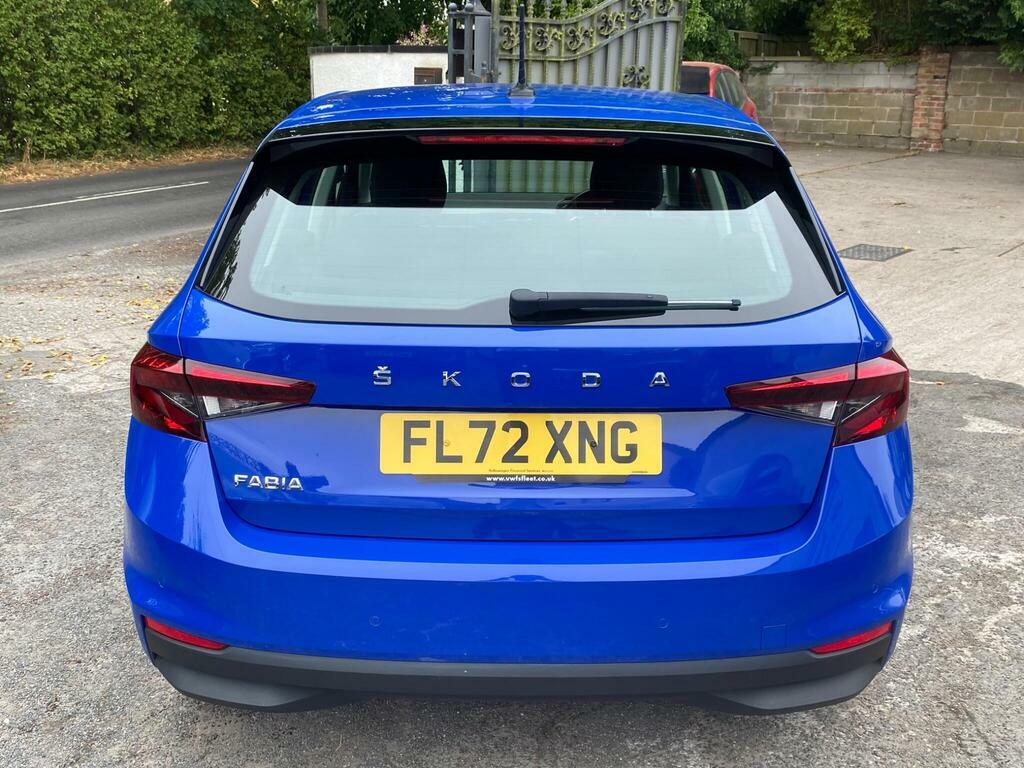 Skoda Fabia 1.0 Mpi Se Comfort Euro 6 S S Blue #5