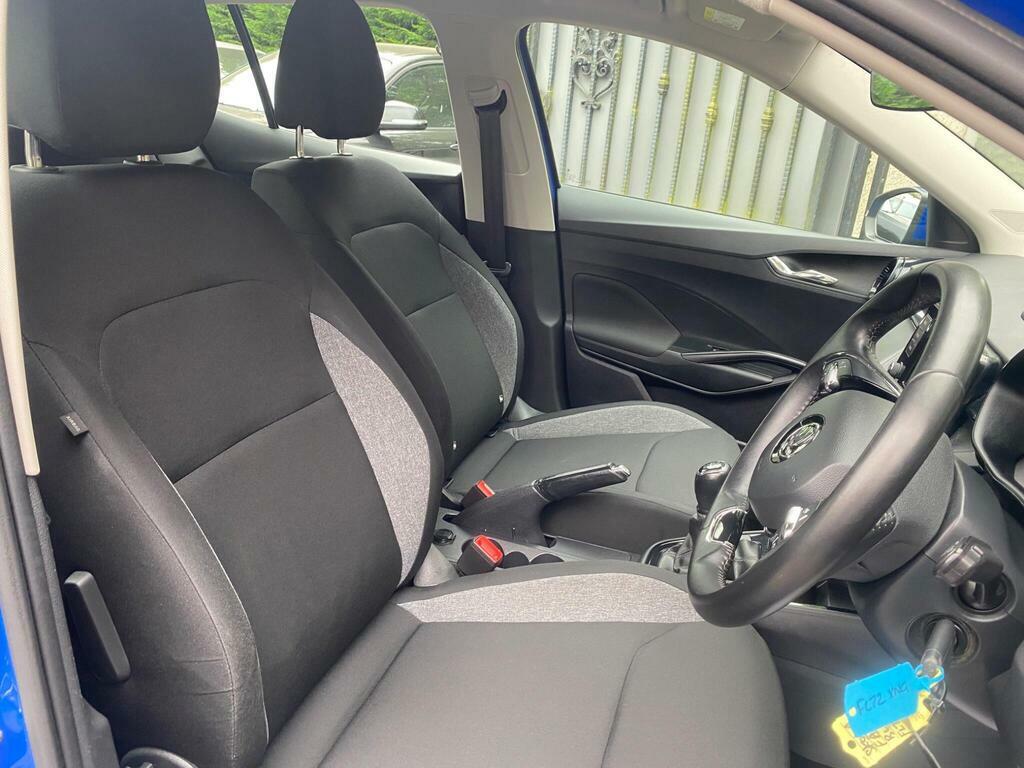 Skoda Fabia Se Comfort White #12