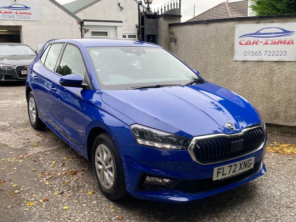 Skoda Fabia Se Comfort White #8