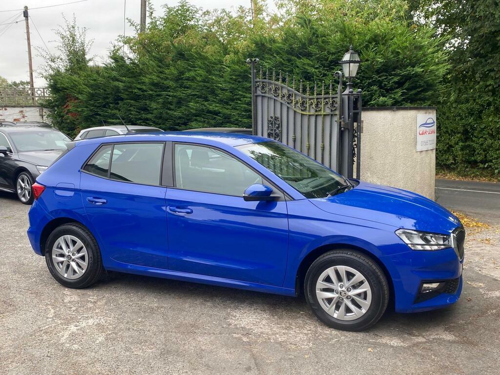 Skoda Fabia 1.0 Mpi Se Comfort Euro 6 S S Blue #3
