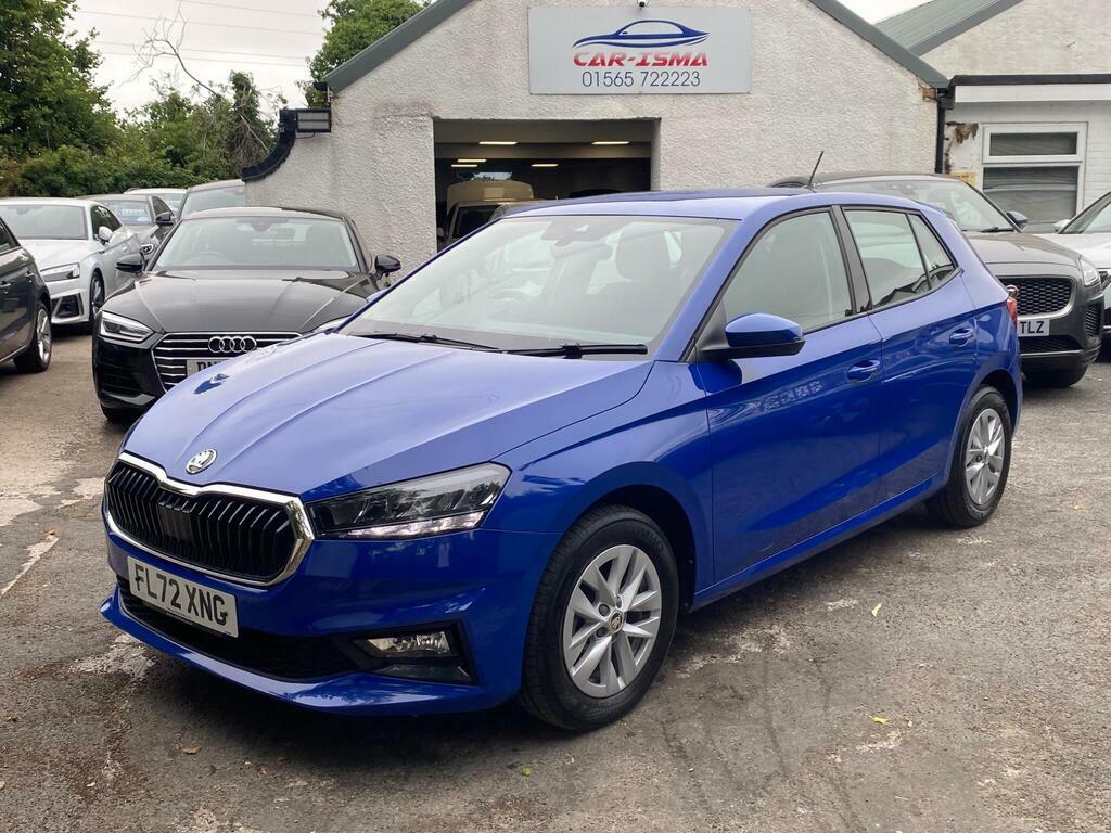 Skoda Fabia 1.0 Mpi Se Comfort Euro 6 S S Blue