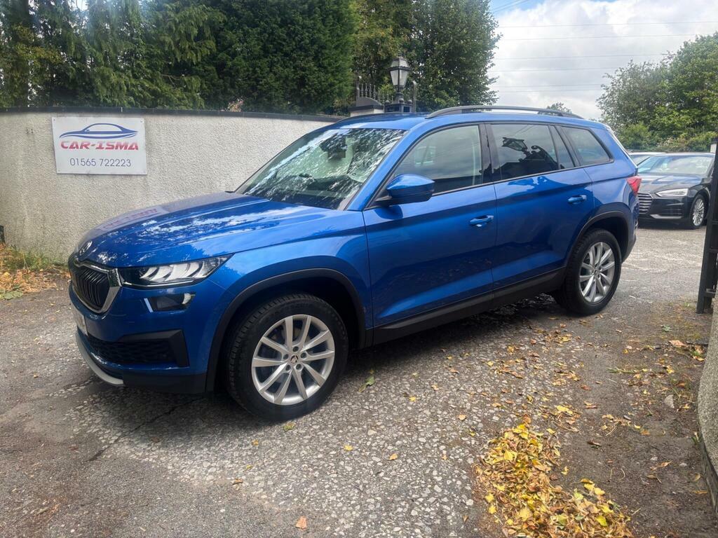 Skoda Kodiaq 1.5 Tsi Act Se Dsg Euro 6 S S Blue #5