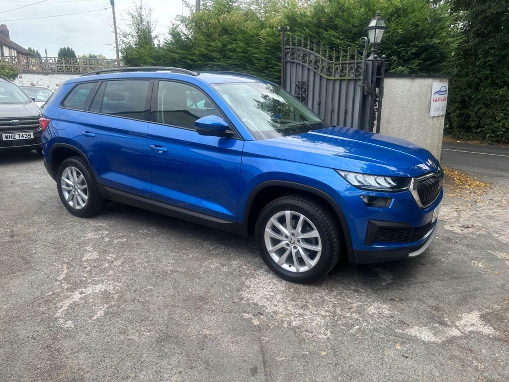 Skoda Kodiaq 1.5 Tsi Act Se Dsg Euro 6 S S Blue #6