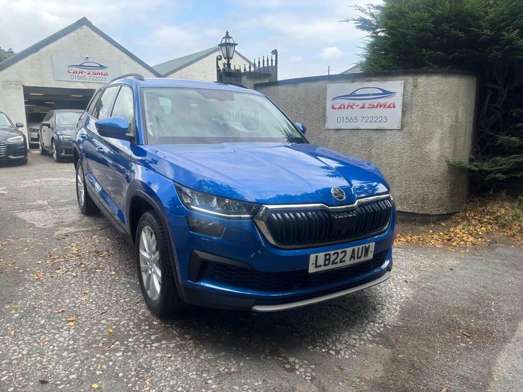 Skoda Kodiaq 1.5 Tsi Act Se Dsg Euro 6 S S Blue #4