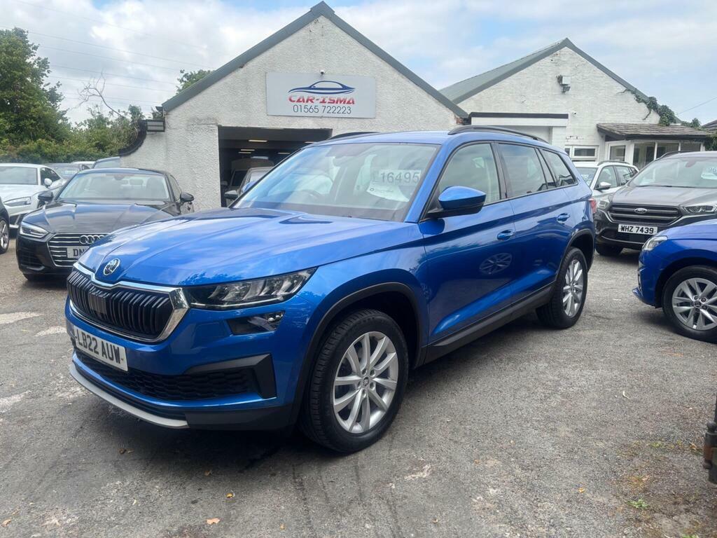 Skoda Kodiaq 1.5 Tsi Act Se Dsg Euro 6 S S Blue